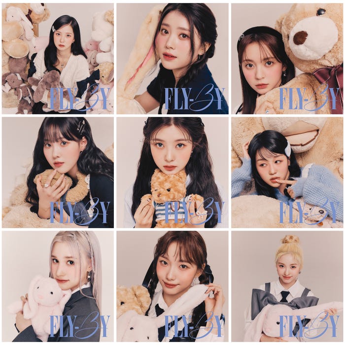 Kep1er<FLY-BY>Kep1ian盤(ALL)ジャケット写真 (提供写真)