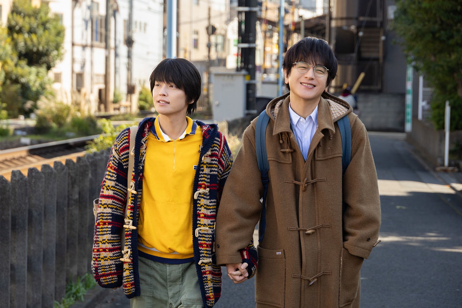 手越祐也、及川光博「ぼくたちん家」第7話（C）日本テレビ