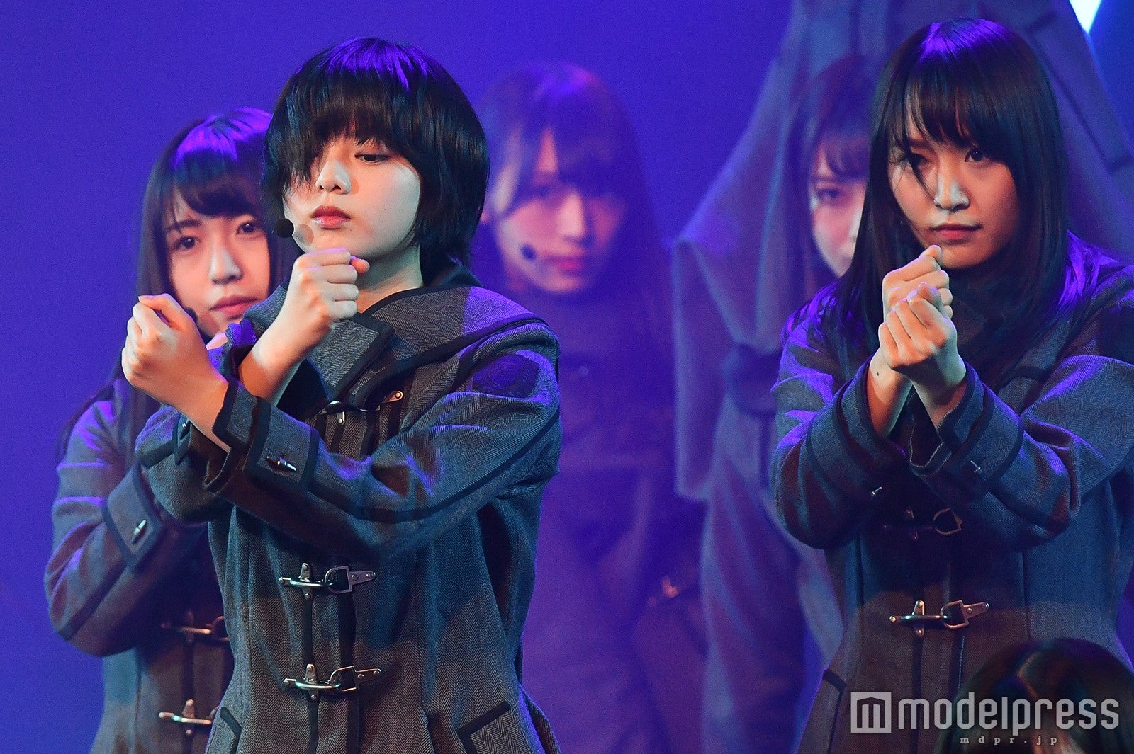 欅坂46（C）モデルプレス