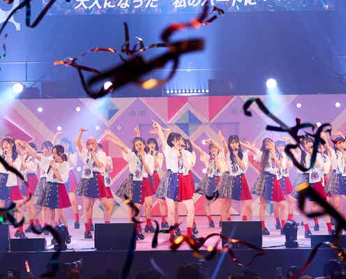 ラストアイドル、デビュー4周年記念ライブで決意新たに AKB48「根も葉もRumor」カバー披露も