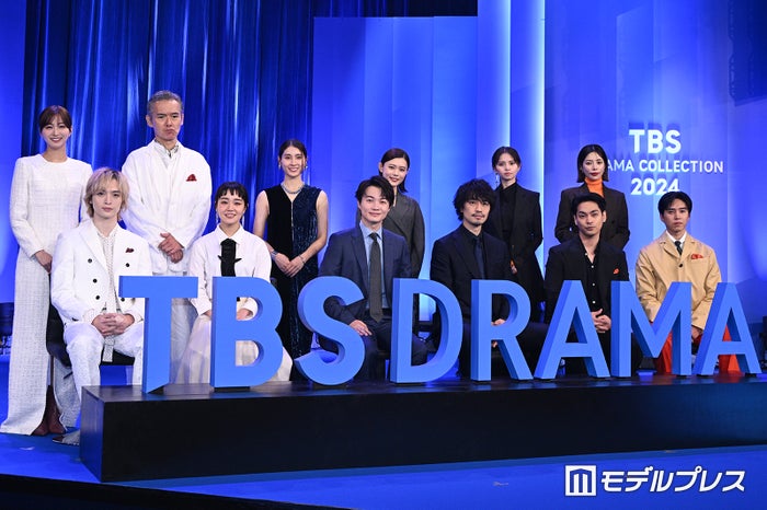 【写真特集】神木隆之介・奈緒・柳楽優弥らTBS秋ドラマ合同会見に豪華集結【TBS DRAMA COLLECTION 2024 AUTUMN】