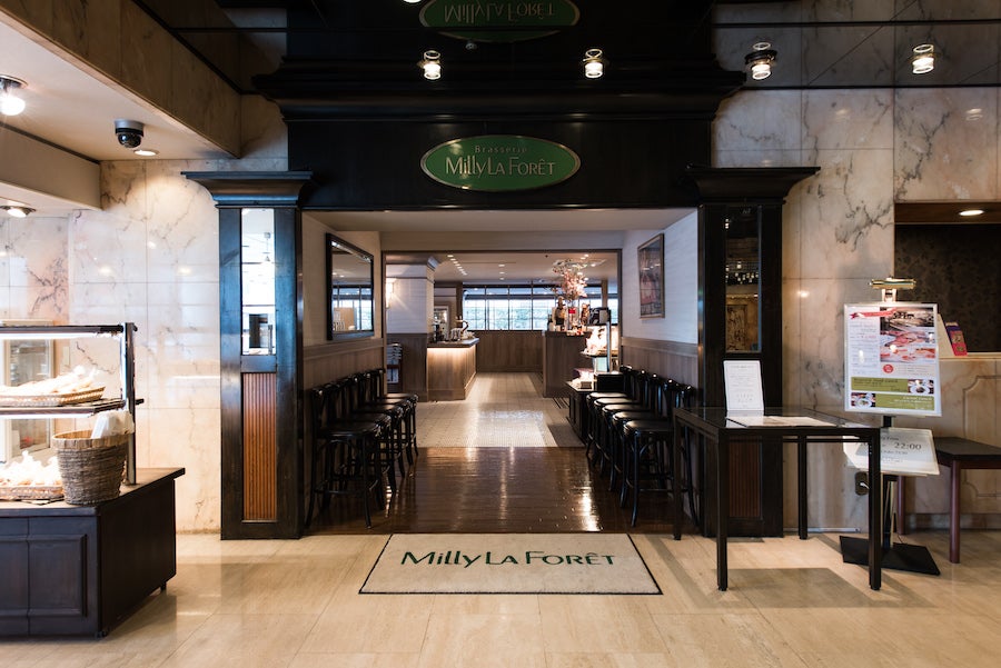 ブラスリー ミリーラ・フォーレ