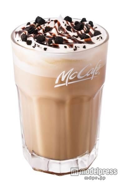 「クッキー＆クリームラテ」