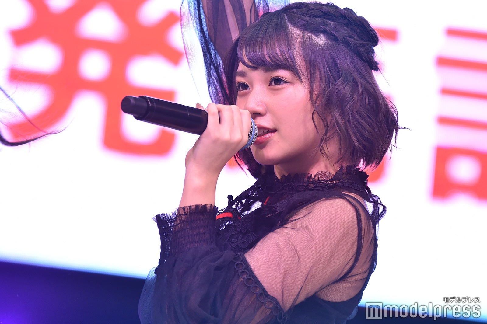 長月翠（C）モデルプレス