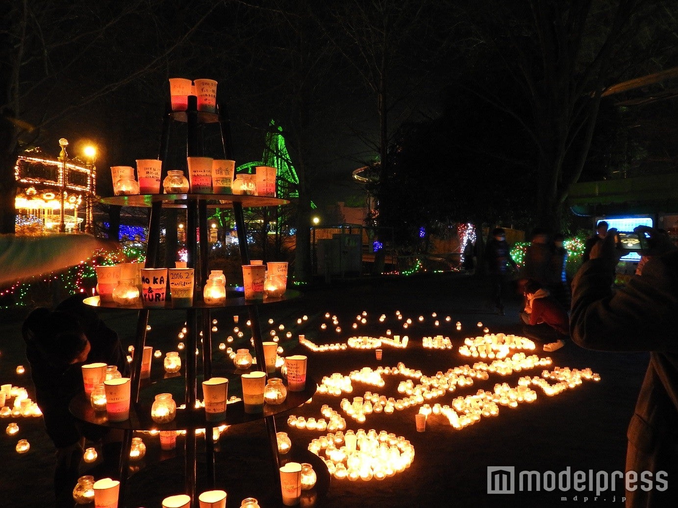 キャンドルナイト／画像提供：東武動物公園