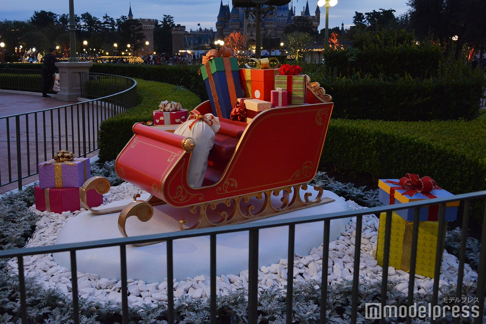 デコレーション（C）モデルプレス（C）Disney