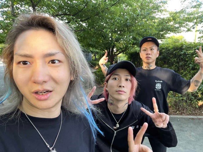 DJ社長、DJまる、DJ銀太(提供写真)