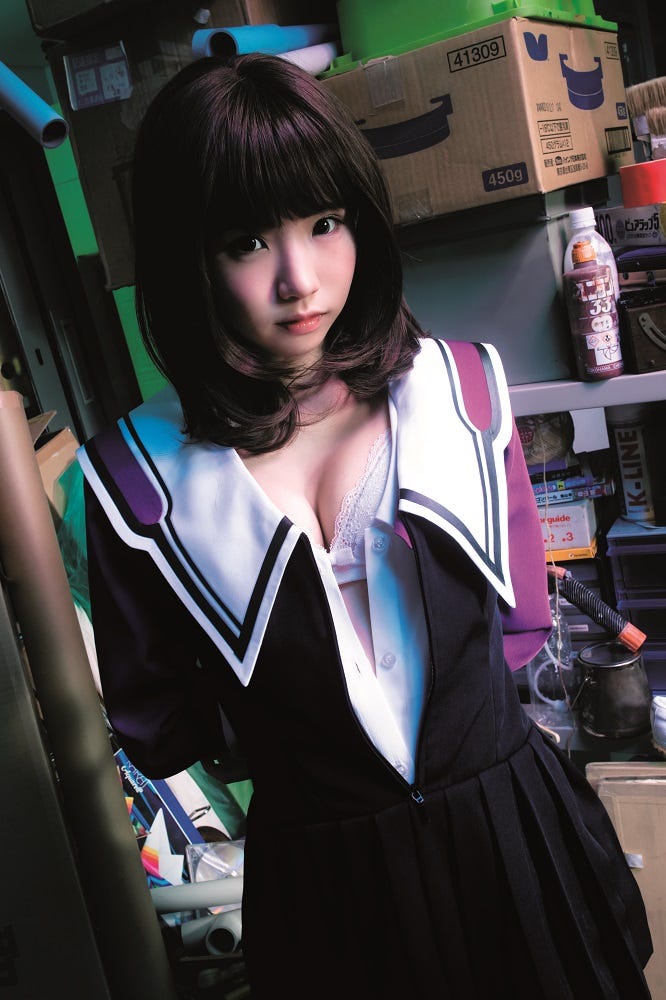 えなこ 撮影/桑島智輝(C)桂正和/集英社