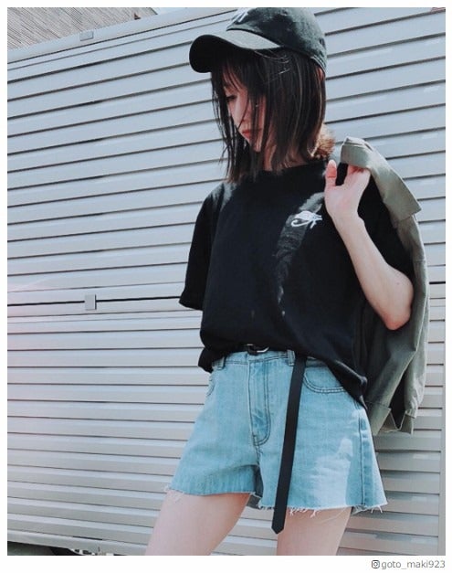 後藤真希、美脚あらわなショーパンコーデに「可愛すぎ」「20歳くらいに見えた」の声