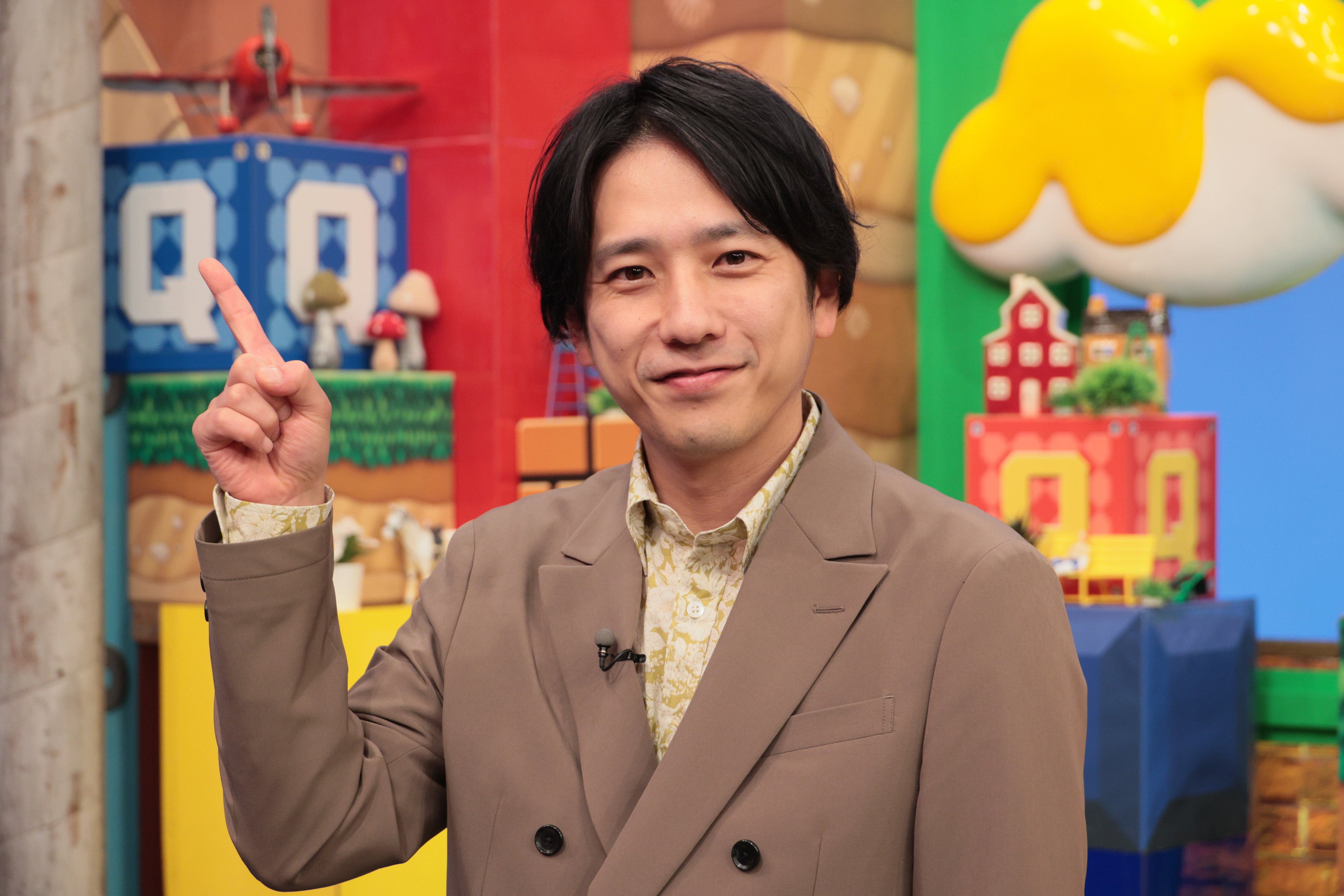 二宮和也（C）日本テレビ