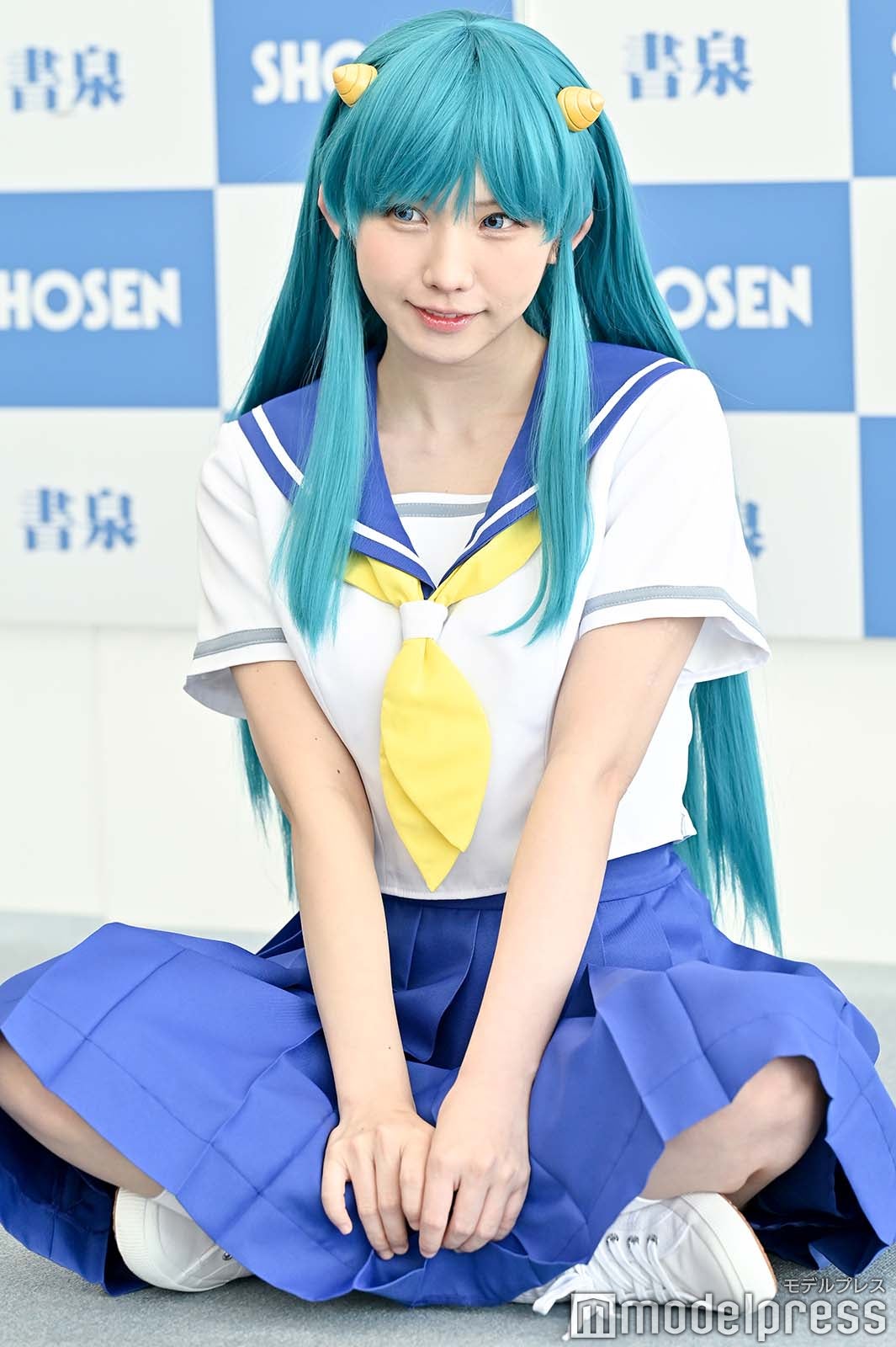 画像16/34) えなこ「うる星やつら」ラムちゃんコスプレで登場