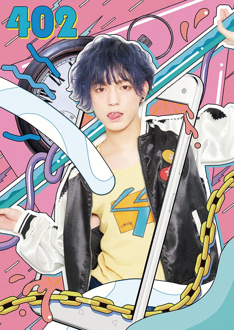 山﨑悠稀 はうきくん チェキ 10枚セット 山﨑悠稀 ホ別はうき 夢喰NEON モノクローン M!LK チェキ