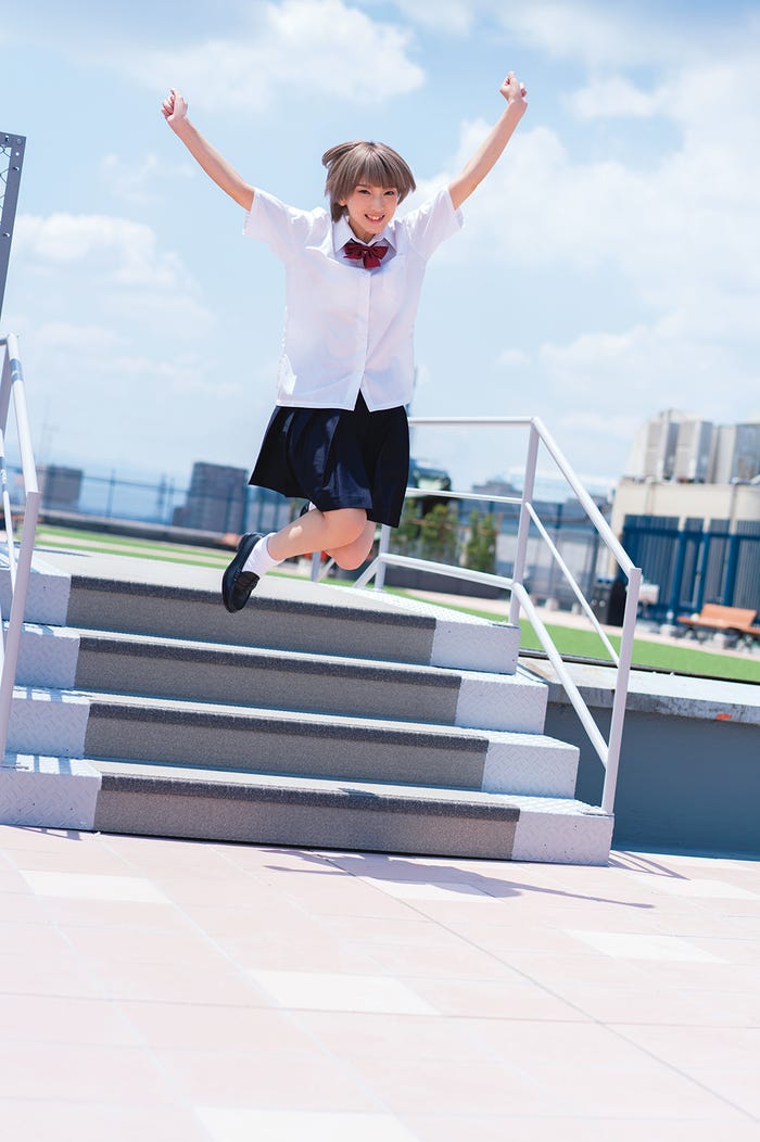 火将ロシエル写真集「ignis」川越編(C)光文社/週刊FLASH 写真(C)栗山秀作