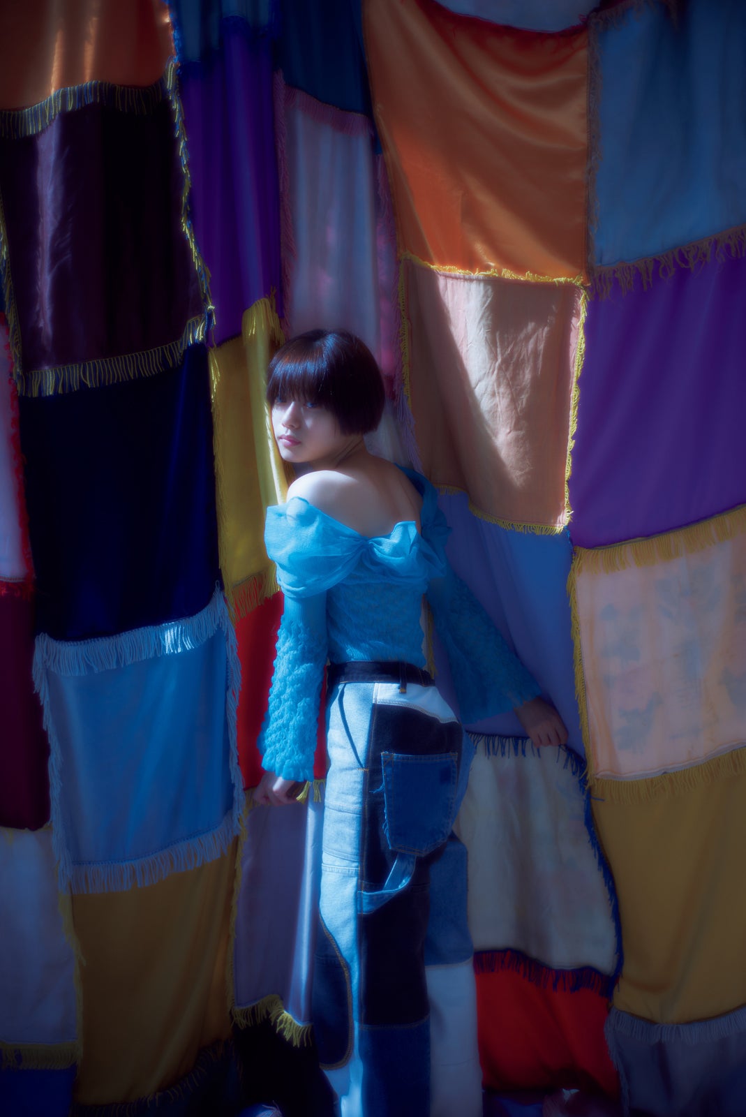 杉咲花／撮影：八木咲