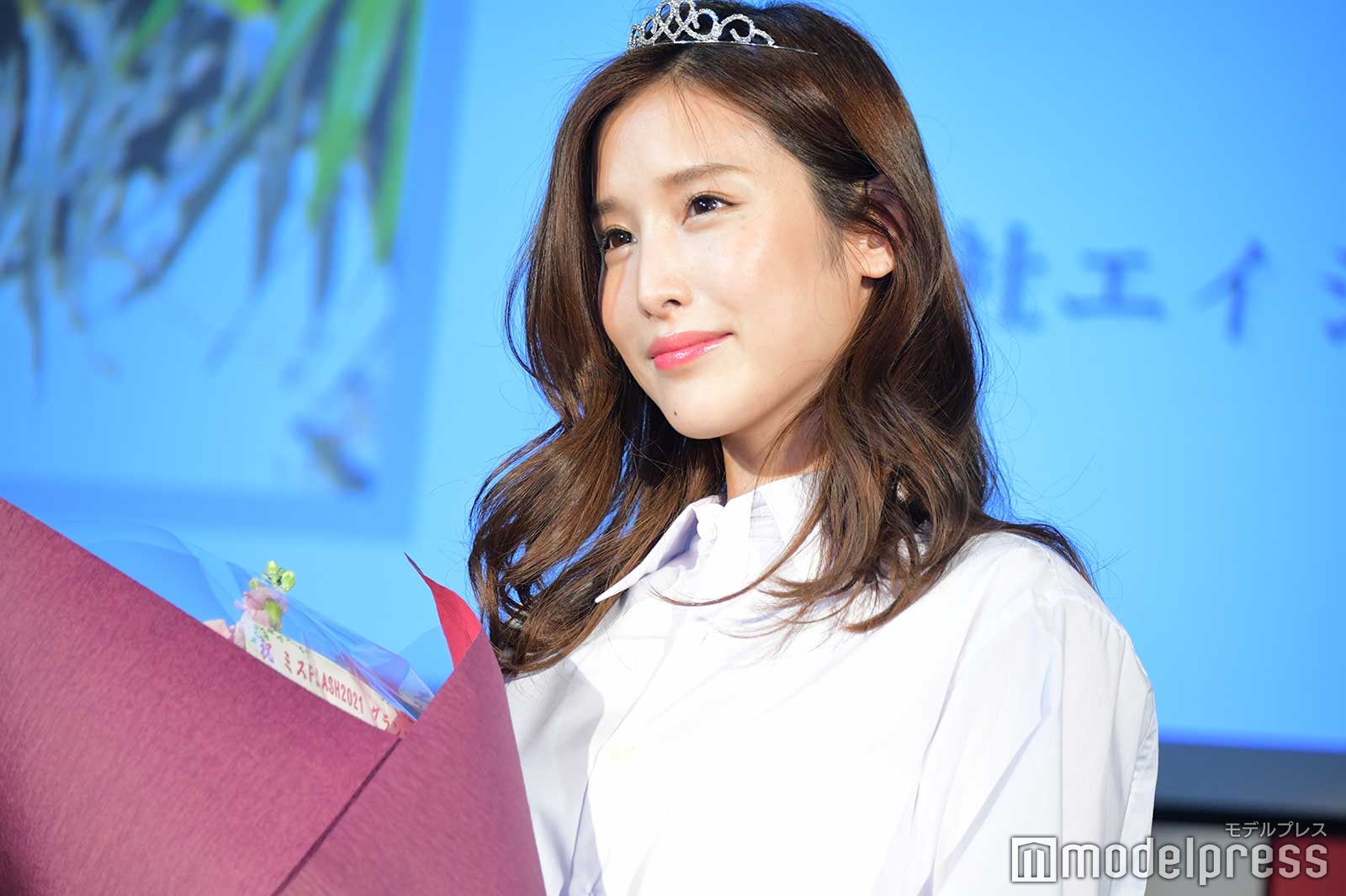 益田アンナ（C）モデルプレス