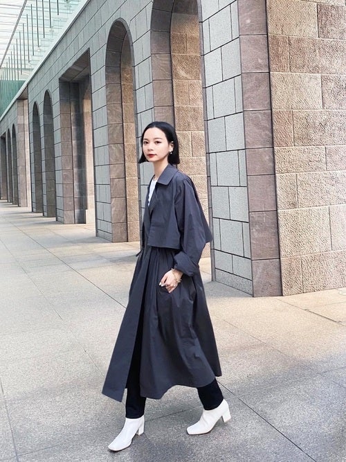 黒髪ショートに似合うファッション特集 21 女性らしいコーデも着こなそう モデルプレス 黒髪ショートに似合うファッション特集 21 女性らしいコーデも着こなそう モデルプレス