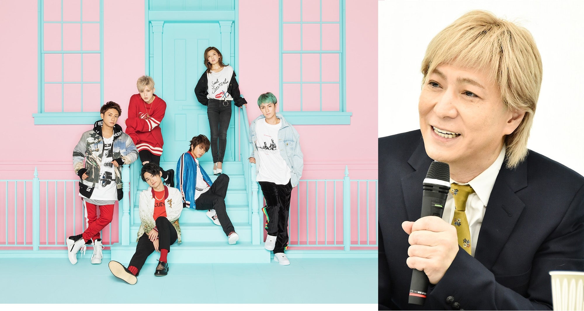 AAA、小室哲哉引退に「本当に寂しい気持ち」感謝の思い明かす＜コメント全文＞