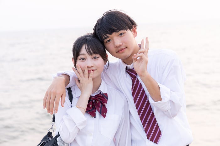 古園井寧々、長谷川脩士「今日、好きになりました。-パタヤ編-」(C)AbemaTV, Inc.