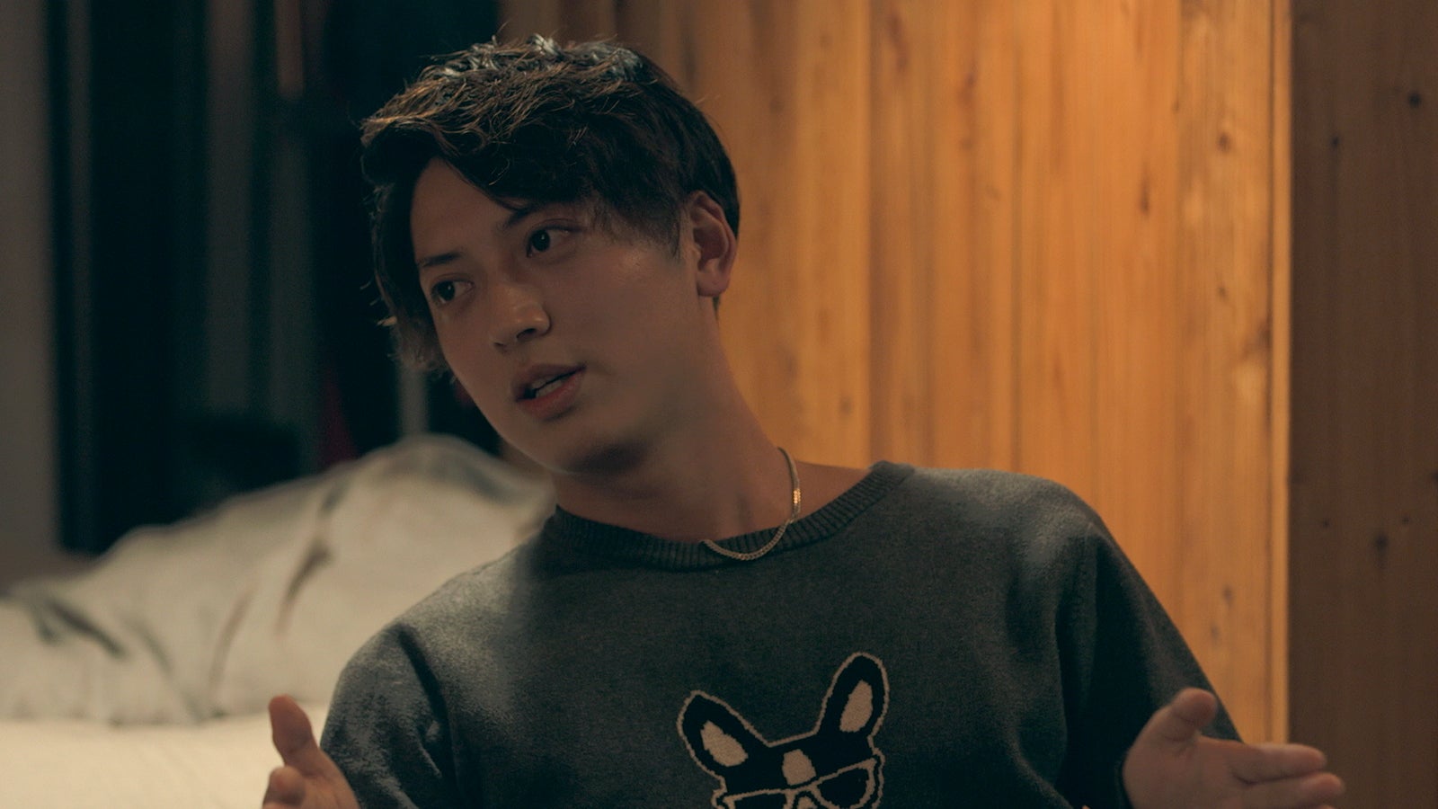 聡太「TERRACE HOUSE OPENING NEW DOORS」41st WEEK（C）フジテレビ／イースト・エンタテインメント