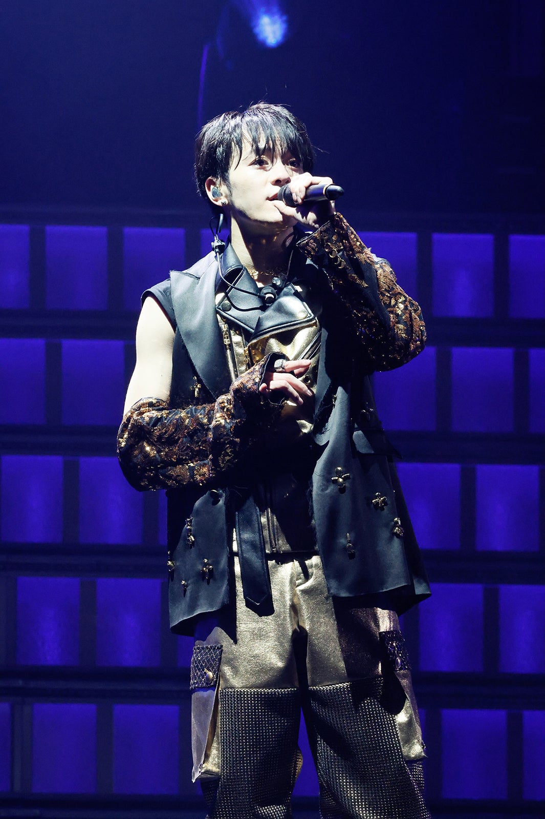 松倉海斗「Travis Japan Concert Tour 2025 VIIsual」（提供写真）