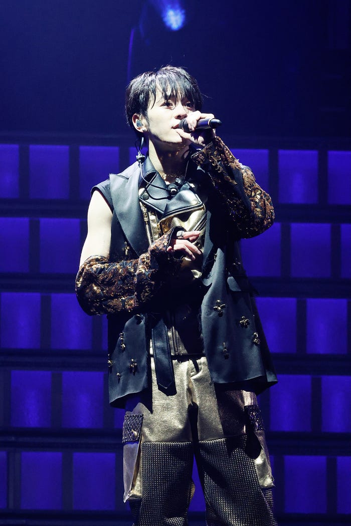 松倉海斗「Travis Japan Concert Tour 2025 VIIsual」(提供写真)