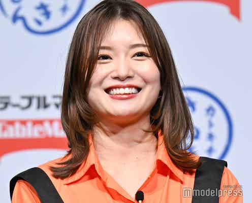 第2子妊娠中・スピードワゴン井戸田の美人妻、ふっくらお腹披露「逆子なおってた」報告に安堵の声
