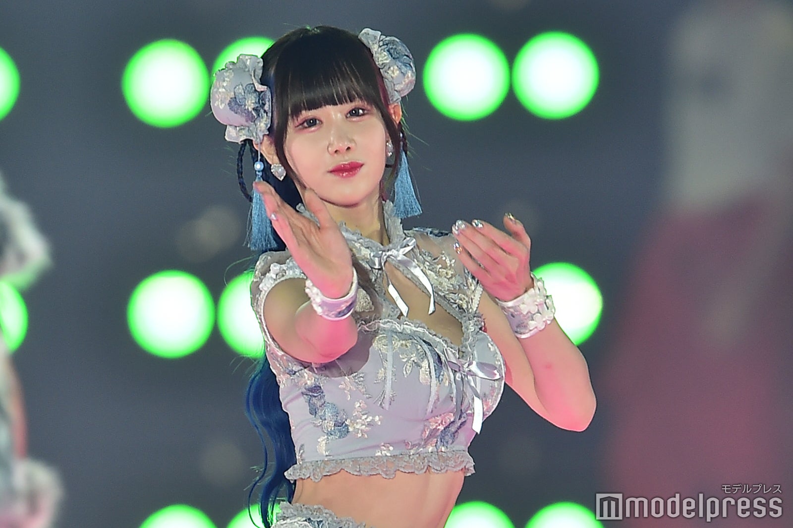 ゆりにゃ（C）モデルプレス