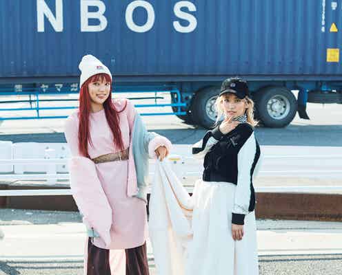 E-girls YURINO&須田アンナ、2人で吐いた弱音「メンバーと一緒だったから乗り越えられた」怒涛の1年を振り返る