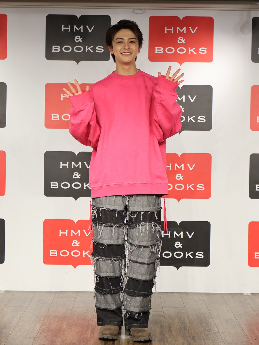 新原泰佑（画像提供：アミューズ）