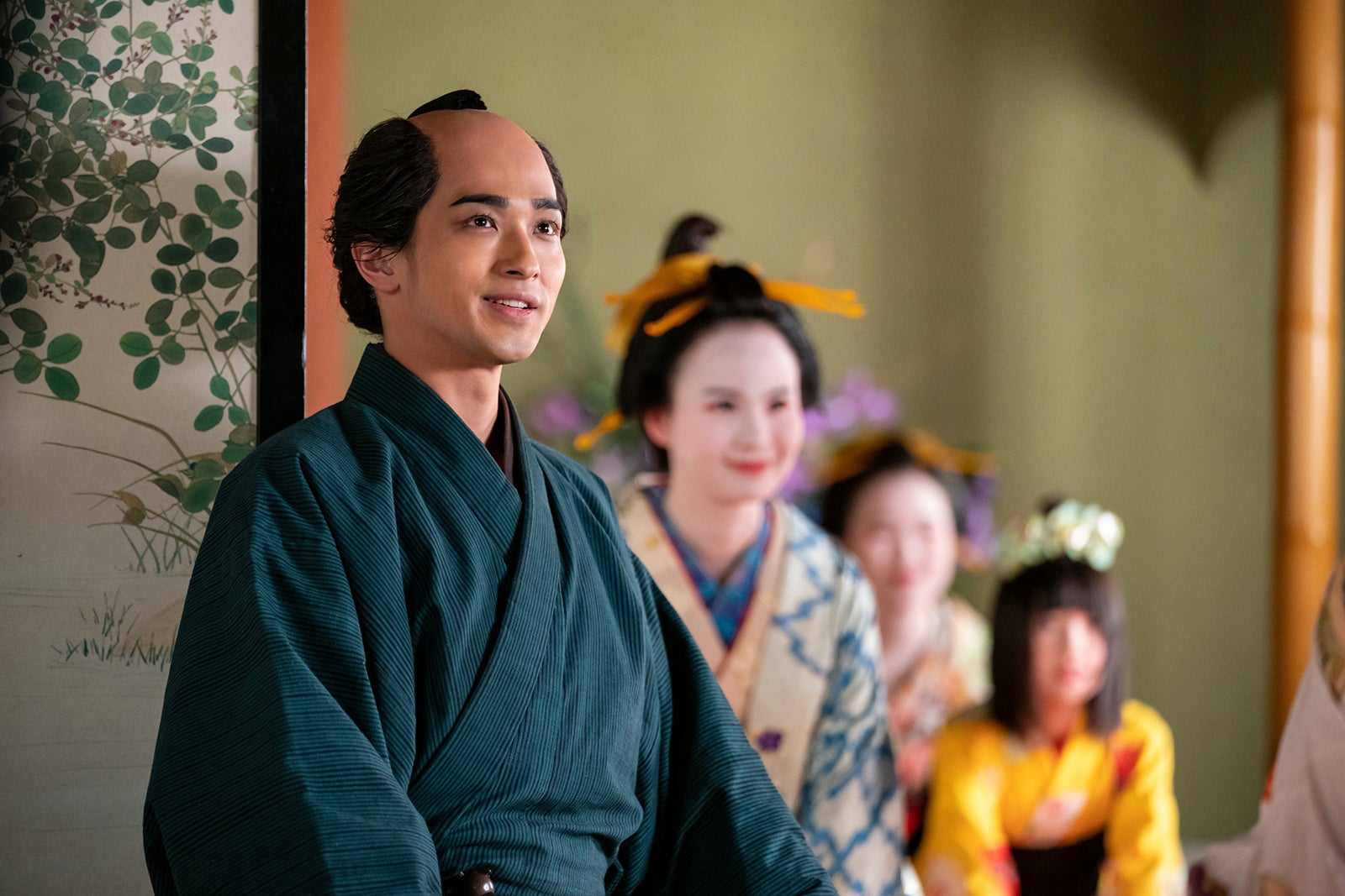 「べらぼう～蔦重栄華乃夢噺～」第11話（C）NHK