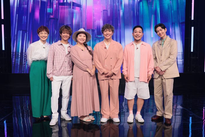 有働由美子、HY、松下洸平(C)日本テレビ