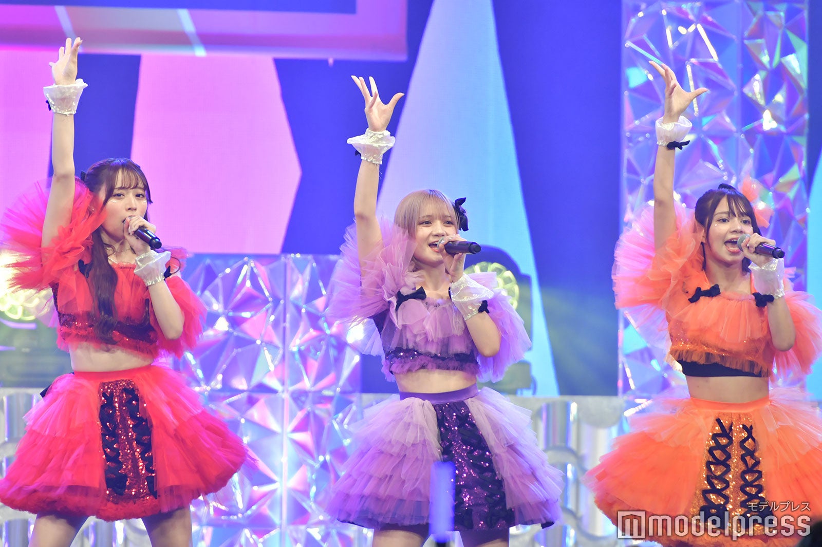 立花琴未、宮野静、南なつ（C）モデルプレス