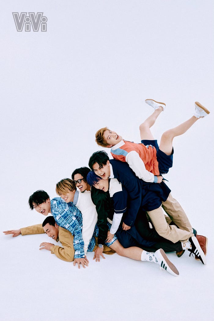 Generations 家族感 溢れる密着ショット 白濱亜嵐 おじさんミルフィーユ と名付ける モデルプレス Generations 家族感 溢れる密着ショット 白濱亜嵐 おじさんミルフィーユ と名付ける モデルプレス