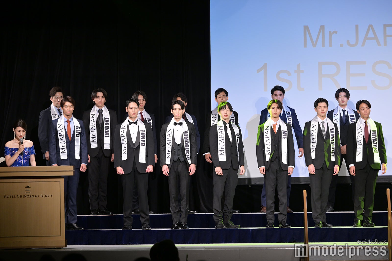 「2023ミスター・ジャパン」（C）モデルプレス
