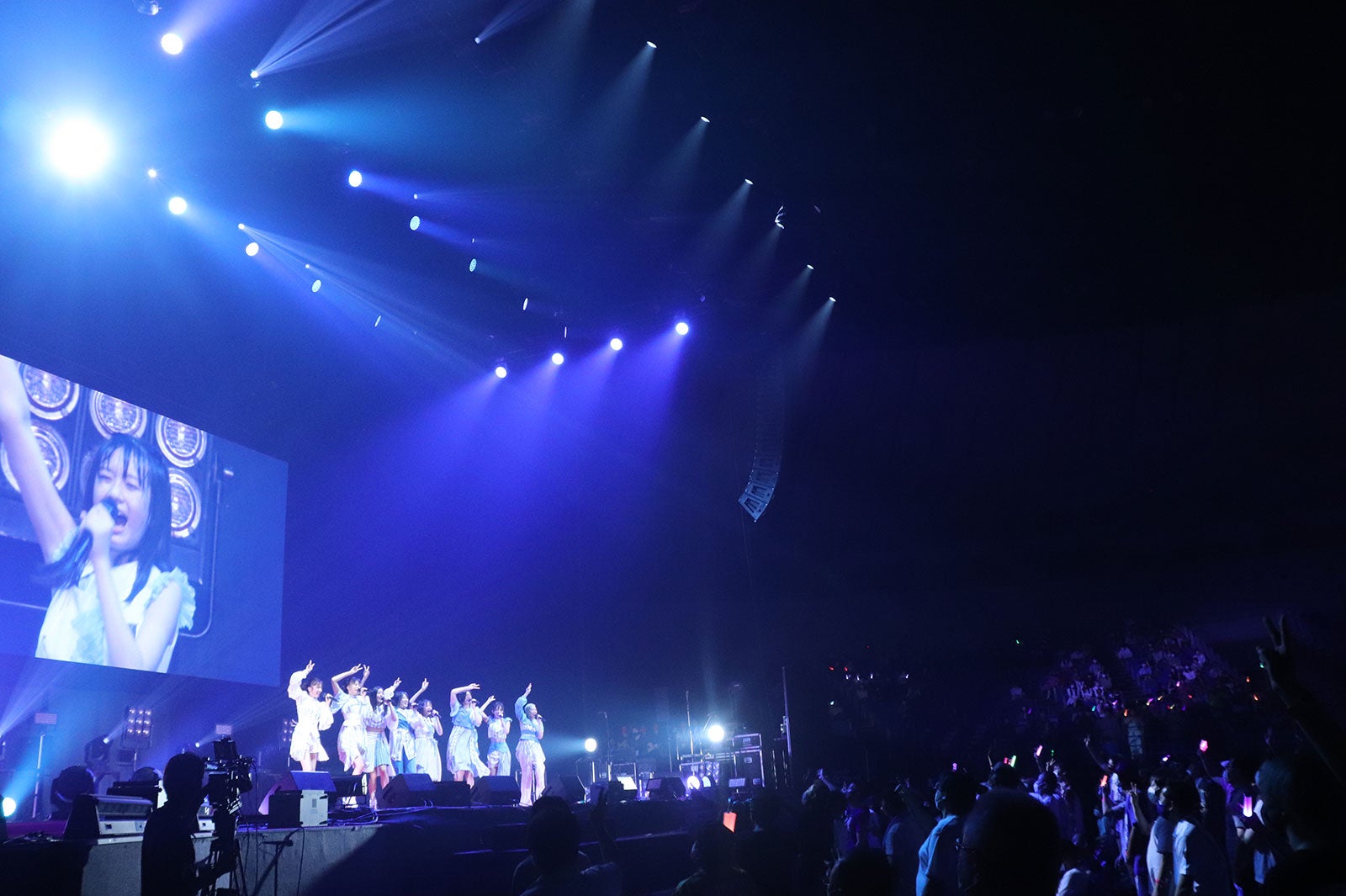 私立恵比寿中学、ライブパフォーマンスの様子（提供写真）