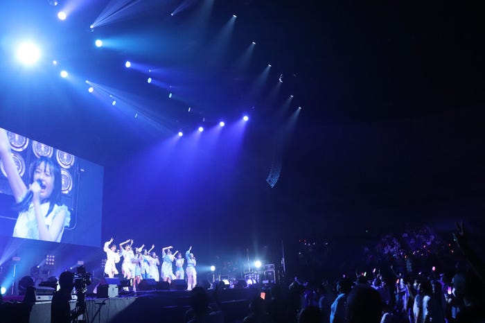 私立恵比寿中学、ライブパフォーマンスの様子(提供写真)