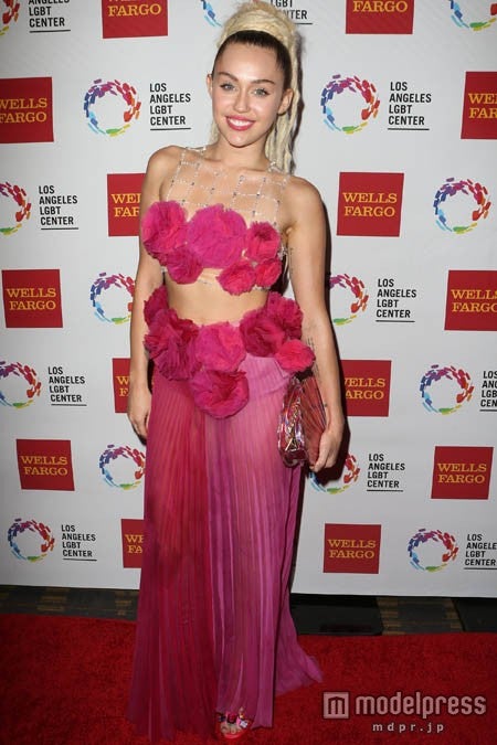 マイリー・サイラス。WENN.com／Zeta Image【モデルプレス】