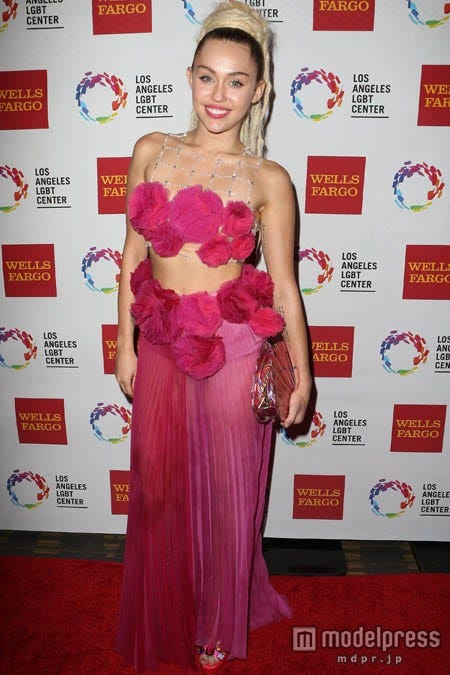 マイリー・サイラス。WENN.com/Zeta Image【モデルプレス】