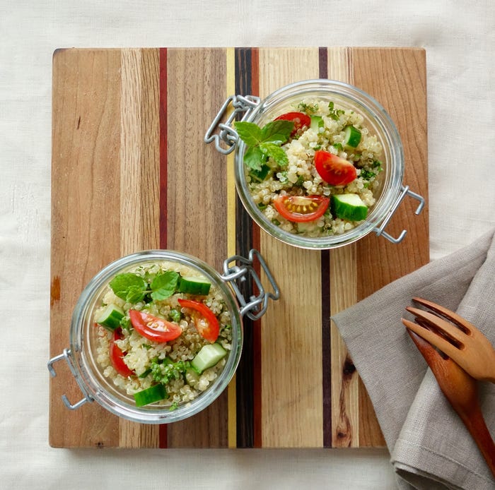 ハーブのキヌアサラダ