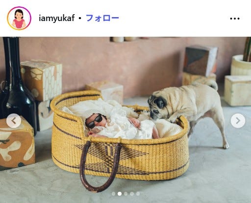 古川優香Instagramより