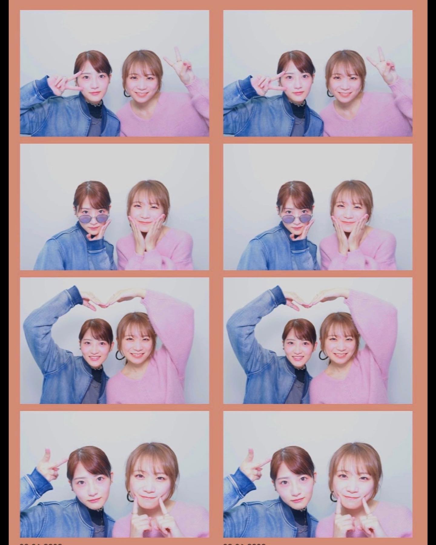 若月佑美Instagramより