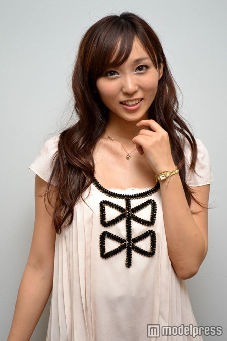 インタビューに応じてくれた吉木りさ