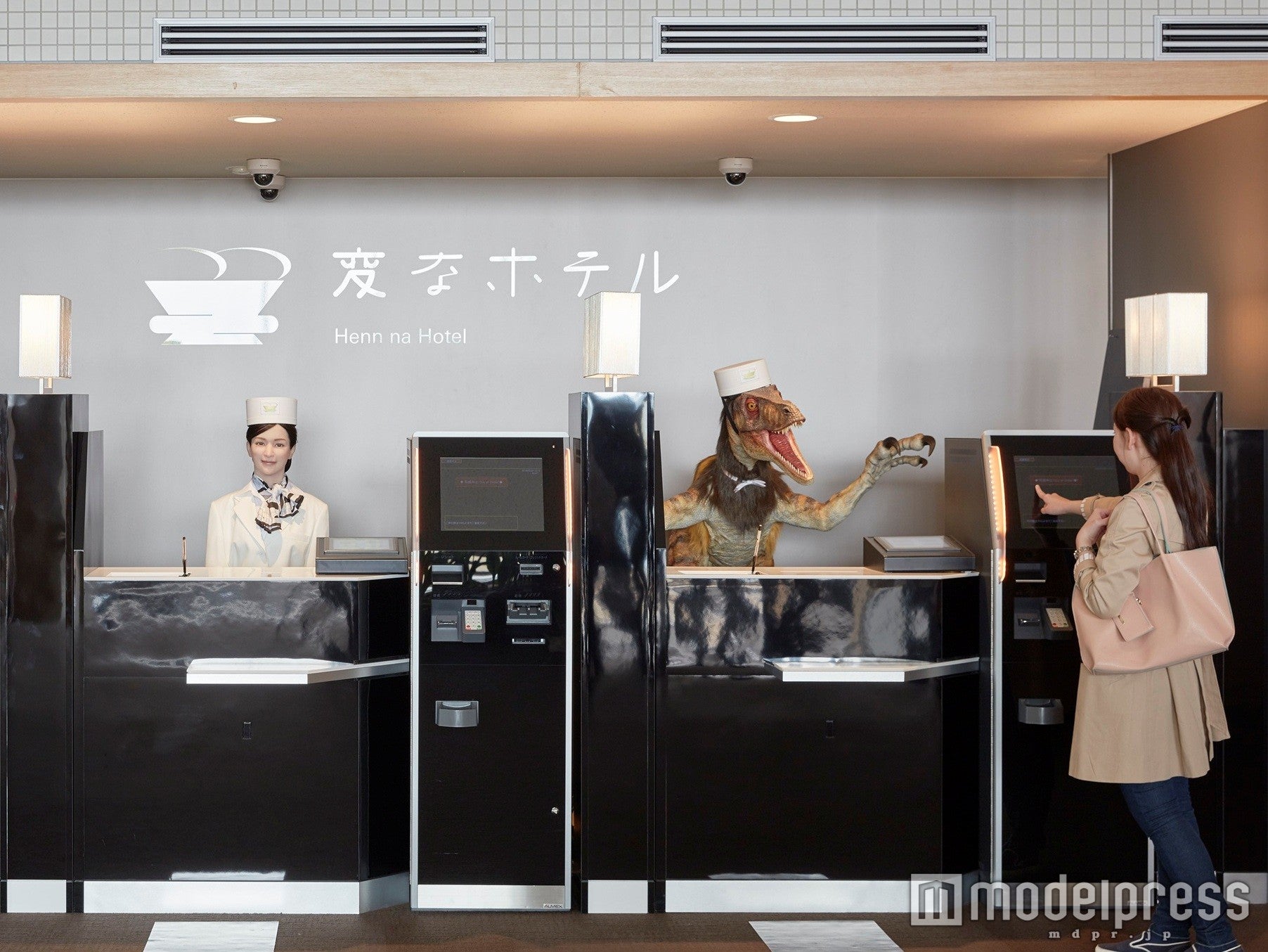 “ロボット従業員”で話題の「変なホテル」、舞浜に2017年春開業