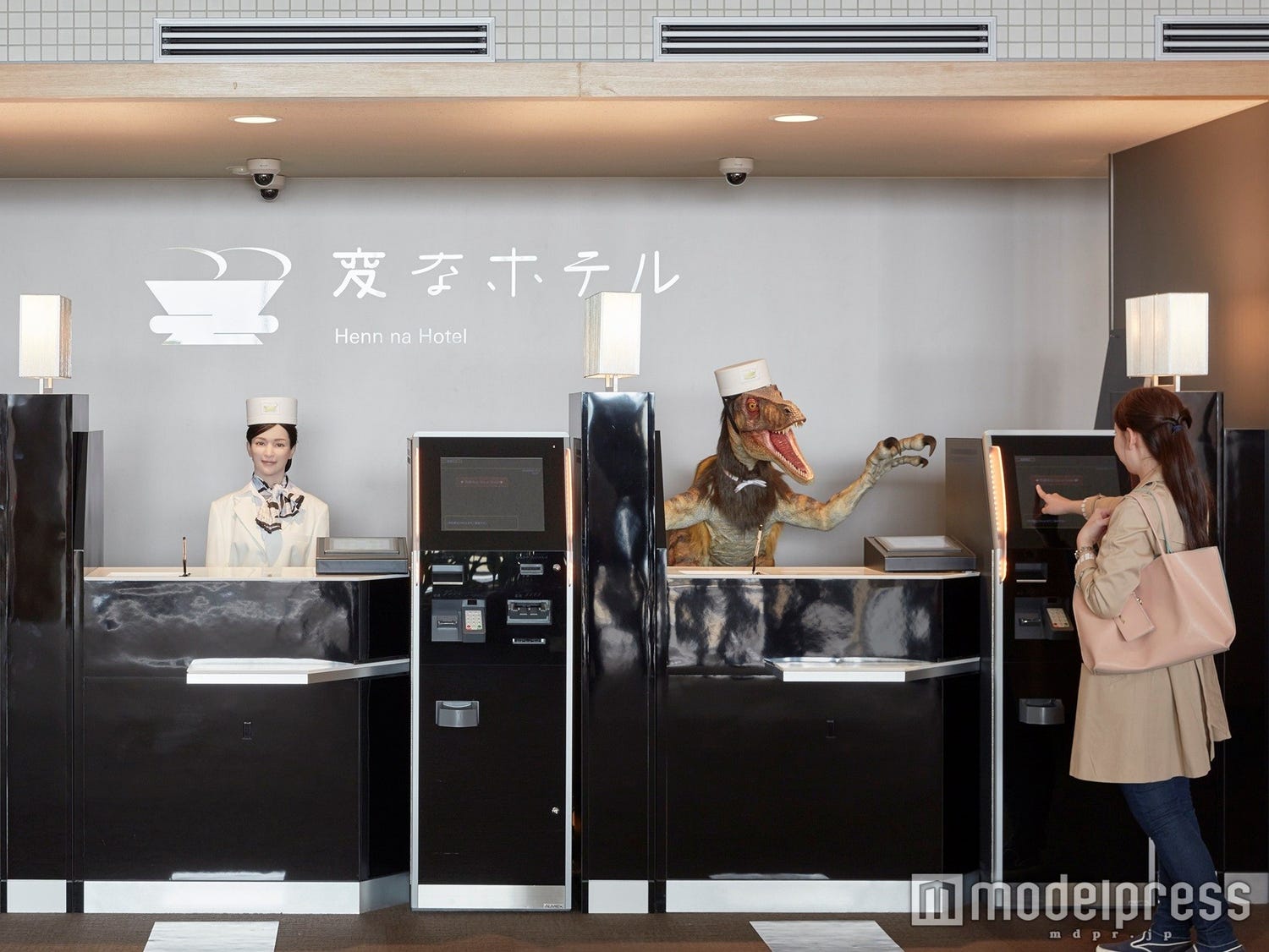 “ロボット従業員”で話題の「変なホテル」、舞浜に2017年春開業