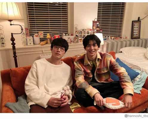 「ハンオシ」坂口健太郎&高杉真宙、“明葉”の部屋での2ショットに「どういう展開?」「ハラハラする」の声