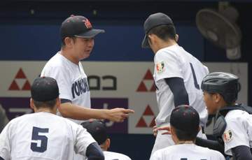 横浜 村田監督「本人と話をして行けるところまで」織田翔希の交代機について言及 患部は「右足のハムストリングのところ」