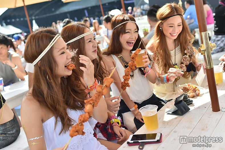 「ULTRA JAPAN 2015」スナップ