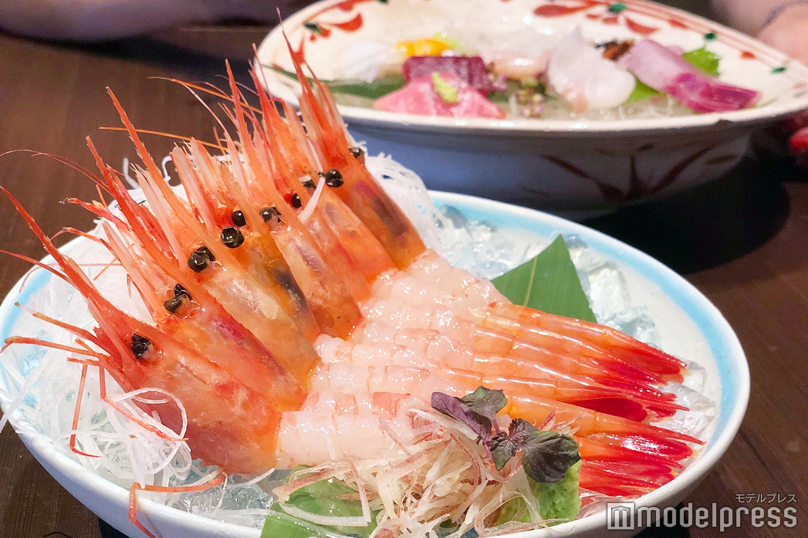 旨味の濃厚な甘えび（C）モデルプレス