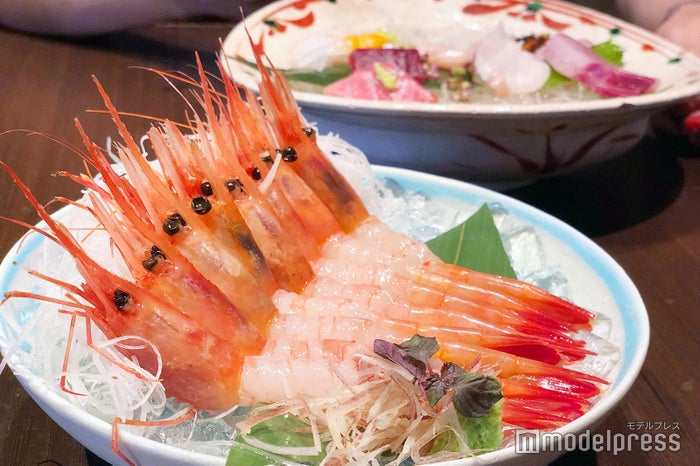 旨味の濃厚な甘えび（C）ビューティーガール