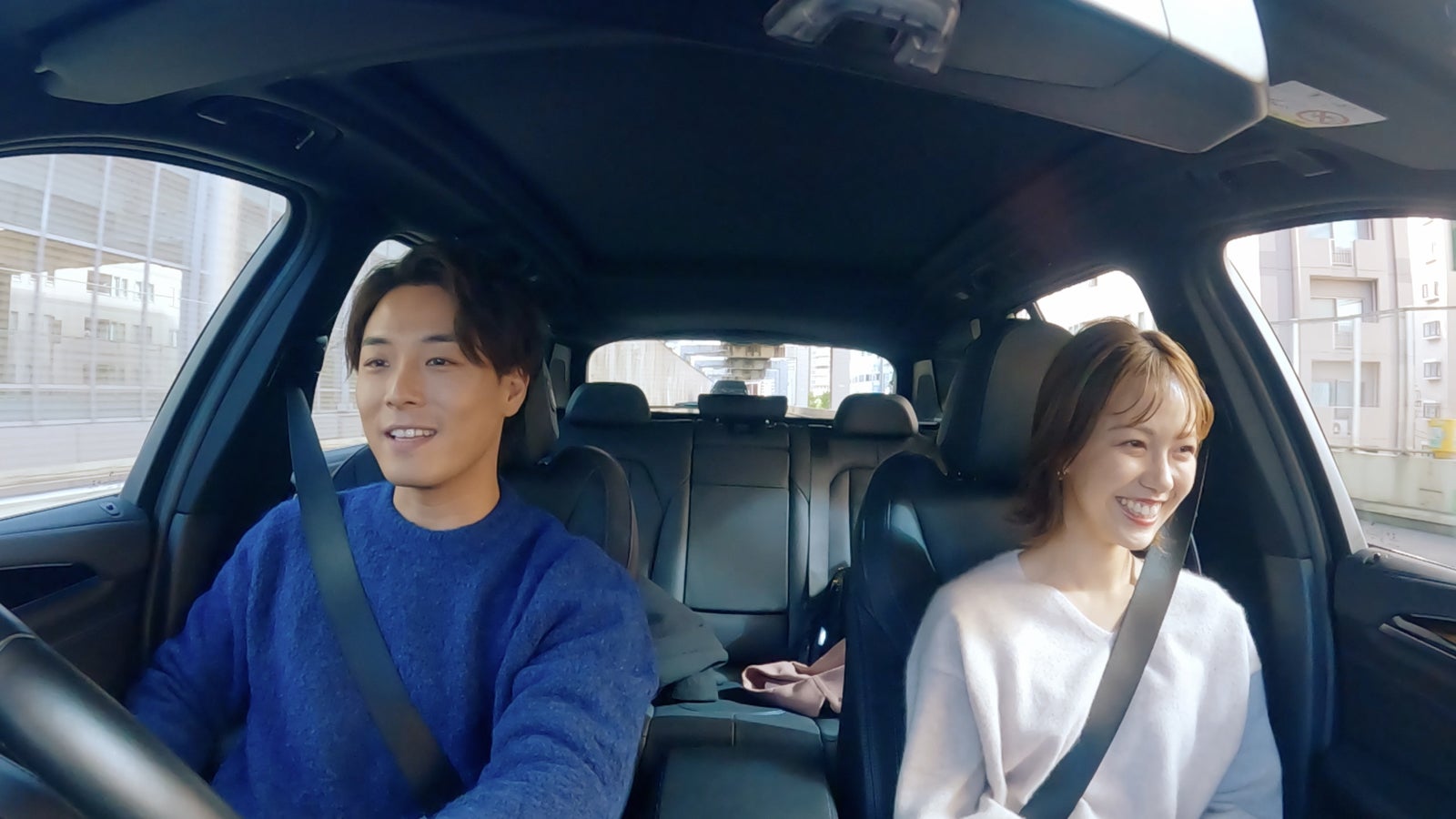 まさと、エリカ『ラブトランジット』シーズン2第2話（C）2024 Amazon Content Services LLC or its Affiliates.